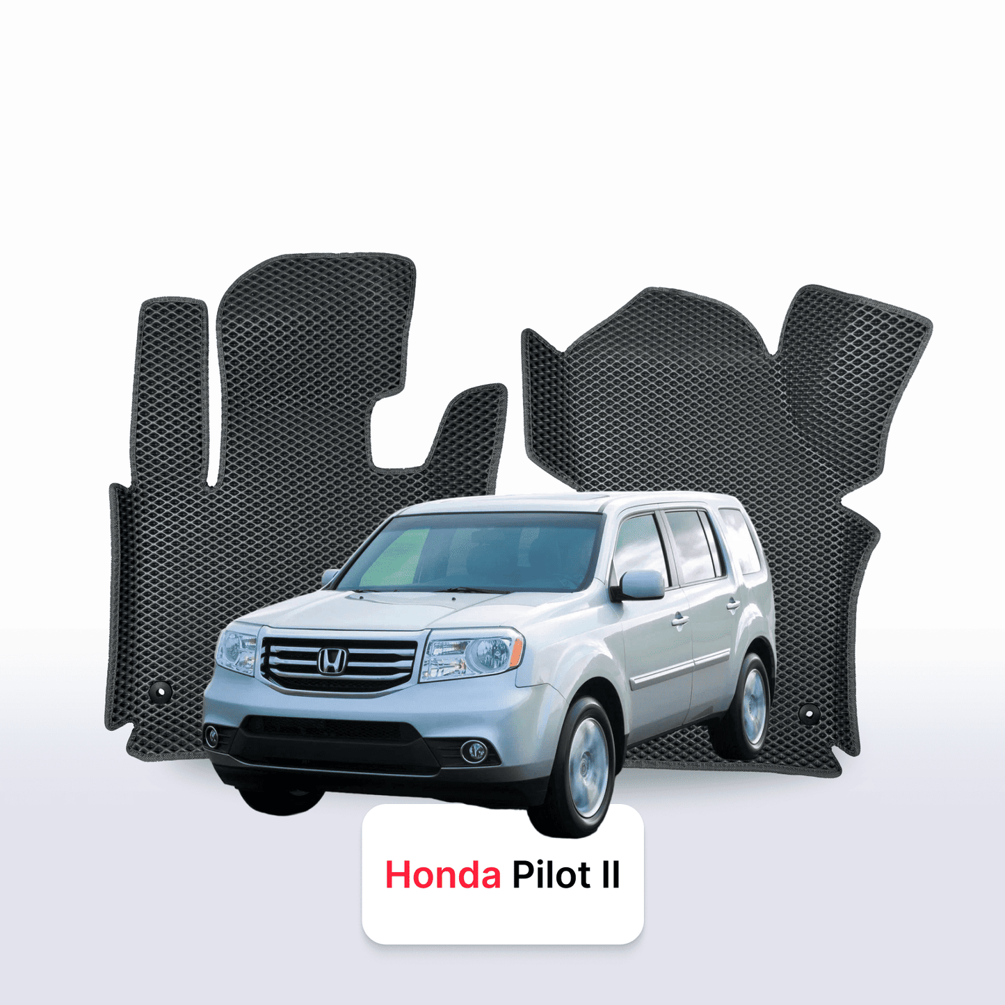 Autokoberce EVA pro Honda Pilot 2 gen 2008-2015 r. SUV