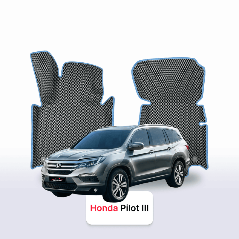 Autokoberce EVA pro Honda Pilot 3 gen 2015-2022 r. SUV