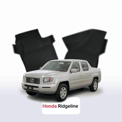 Autokoberce EVA pro Honda Ridgeline 1 gen 2005-2014 r. PICK-UP dvojkabina