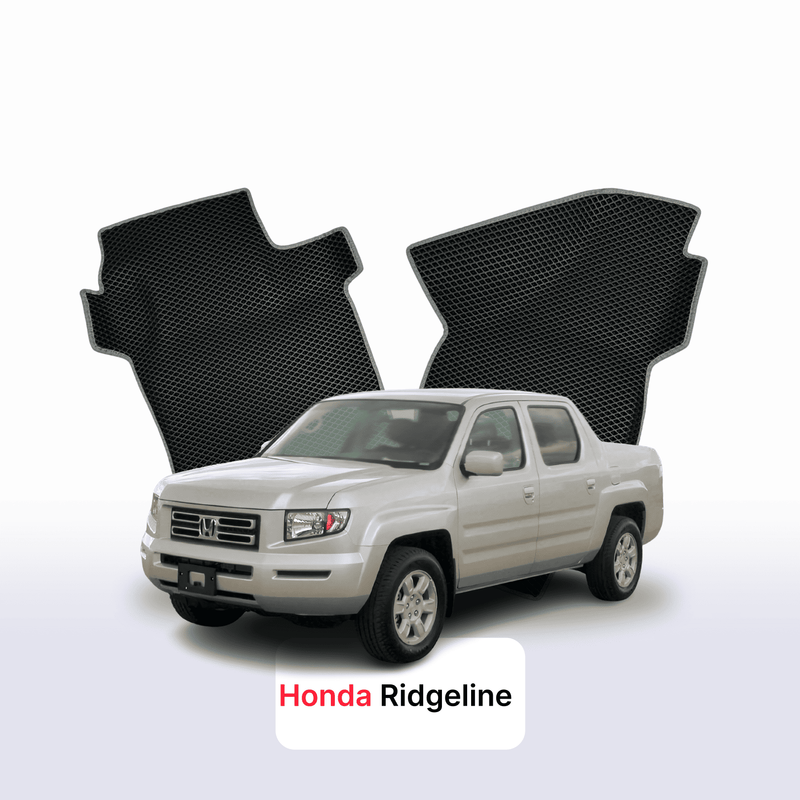 Autokoberce EVA pro Honda Ridgeline 1 gen 2005-2014 r. PICK-UP dvojkabina