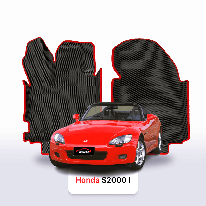 Autokoberce EVA pro Honda S2000 1 gen 1999-2009 r. KABRIOLET