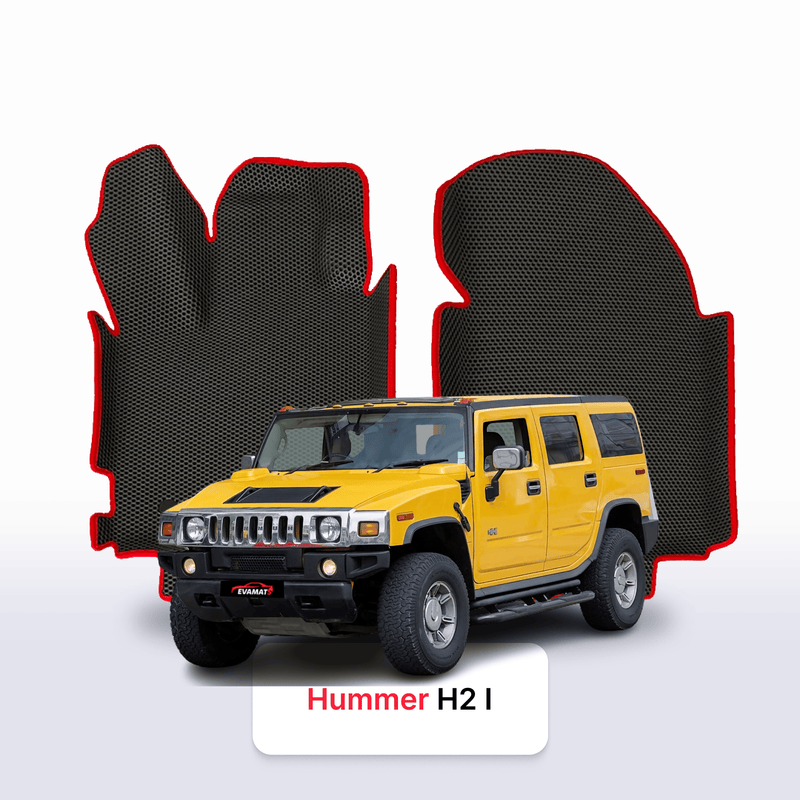 Autokoberce EVA pro Hummer H2 1 gen 2002-2009 r. SUV