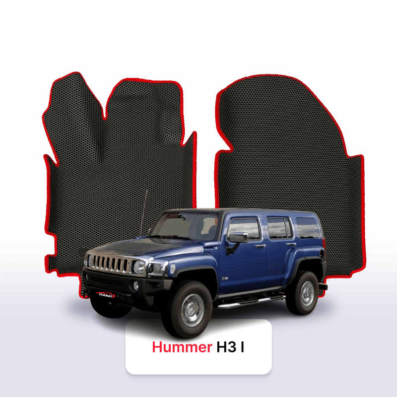 Autokoberce EVA pro Hummer H3 1 gen 2005-2010 r. SUV