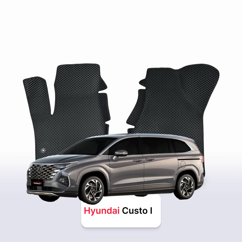 Autokoberce EVA pro Hyundai Custo 1 gen 2021-2028 r. MINIVAN
