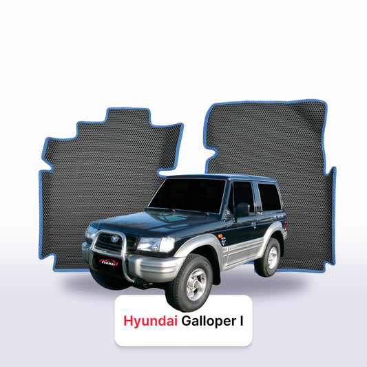 Autokoberce EVA pro Hyundai Galloper 1991-2003 r. SUV 3 dveře