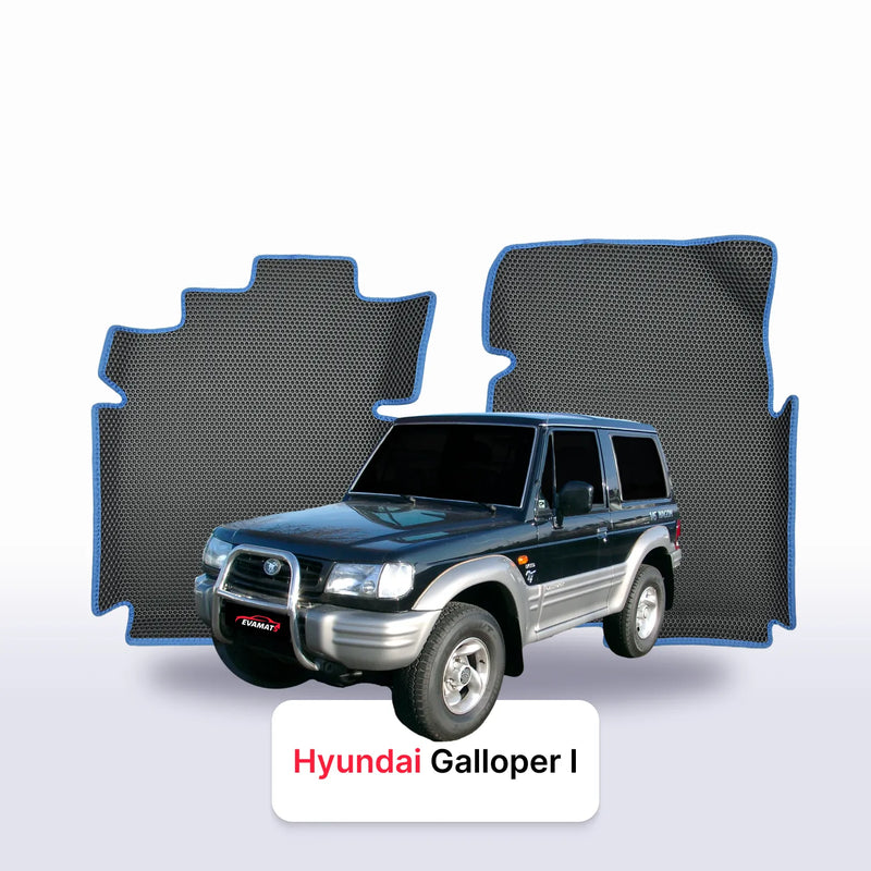 Autokoberce EVA pro Hyundai Galloper 1991-2003 r. SUV 3 dveře