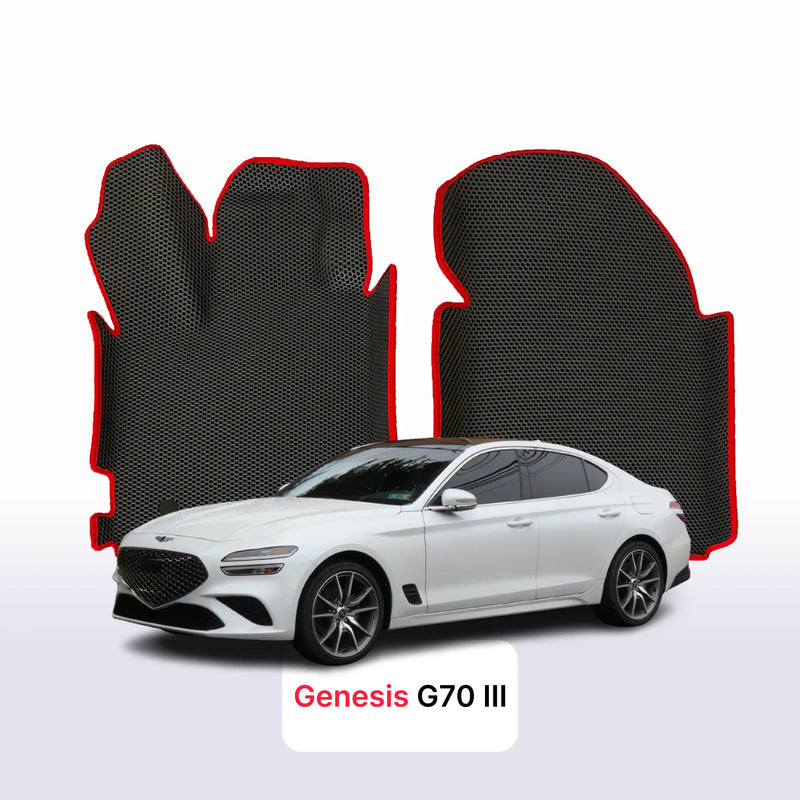 Autokoberce EVA pro Genesis G70 3 gen 2017-2027 r. SEDAN