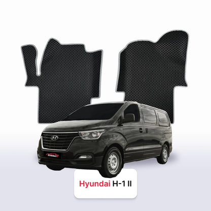 Autokoberce EVA pro Hyundai H-1 2 gen 2007-2023 r. DODÁVKA