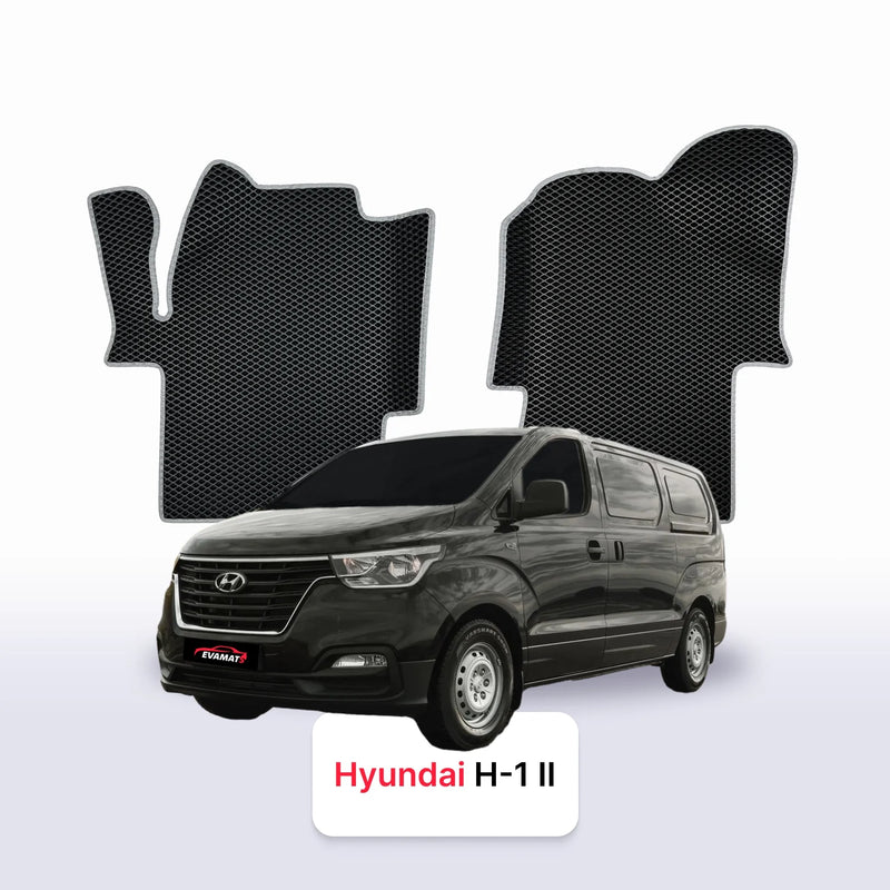 Autokoberce EVA pro Hyundai H-1 2 gen 2007-2023 r. DODÁVKA