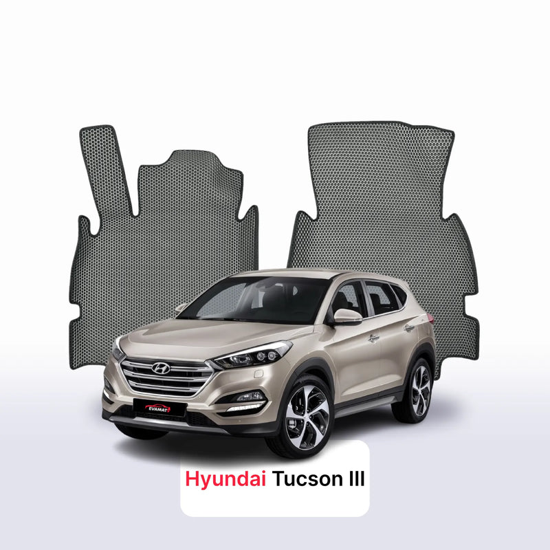Autokoberce EVA pro Hyundai Tucson pre-facelift 3 gen 2015-2018 r. SUV