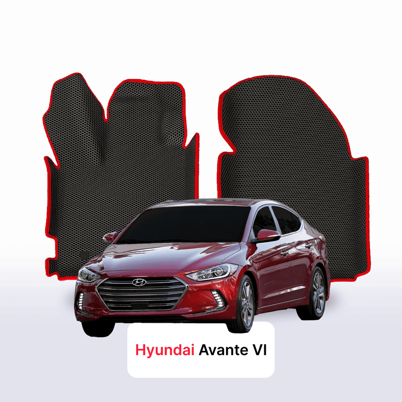 Autokoberce EVA pro Hyundai Avante(AD) 6 gen 2015-2020 r. SEDAN