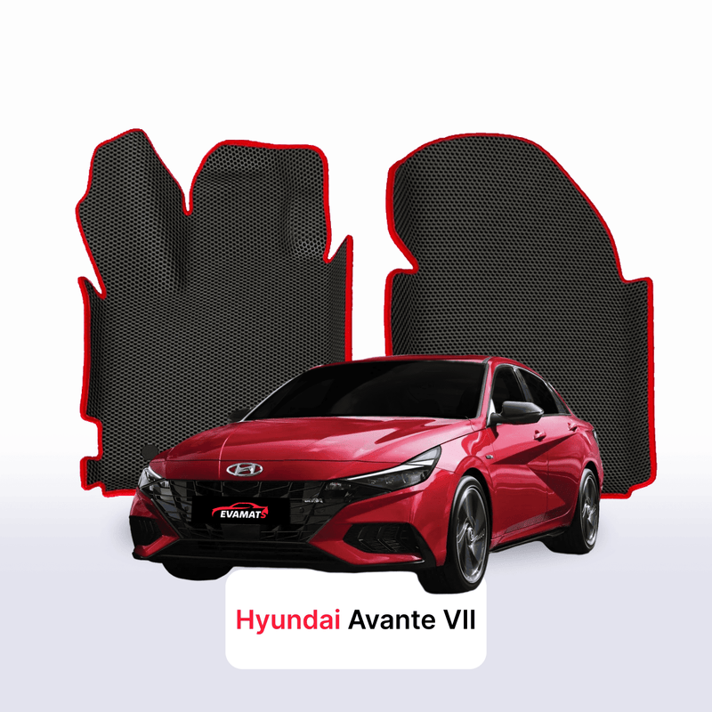 Autokoberce EVA pro Hyundai Avante(CN7) 7 gen 2020-2028 r. SEDAN