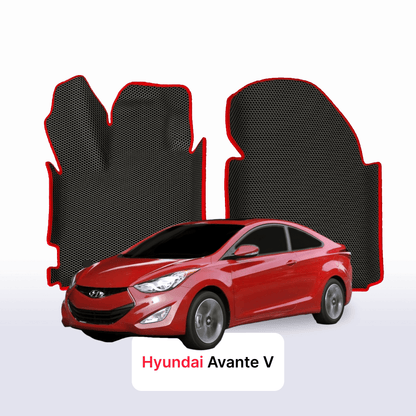 Autokoberce EVA pro Hyundai Avante(MD) 5 gen 2010-2015 r. KUPÉ