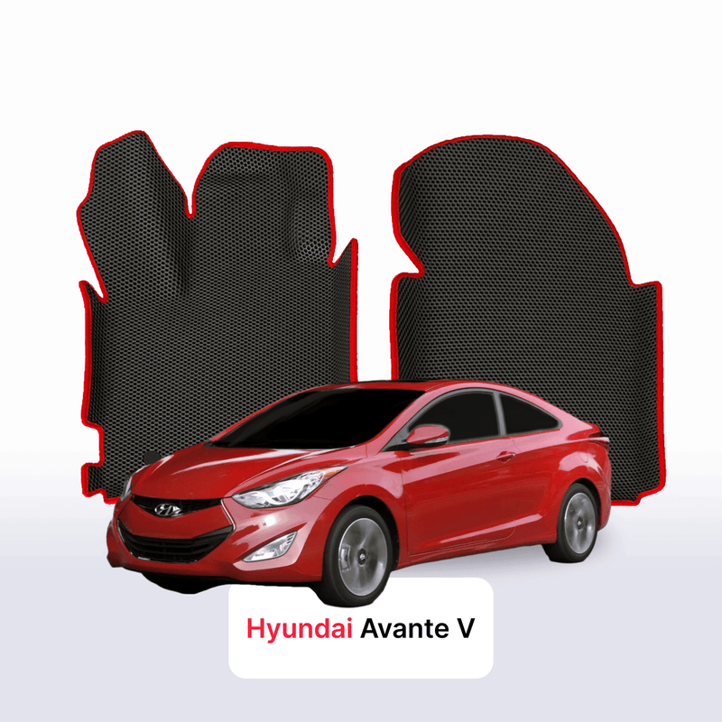 Autokoberce EVA pro Hyundai Avante(MD) 5 gen 2010-2015 r. KUPÉ