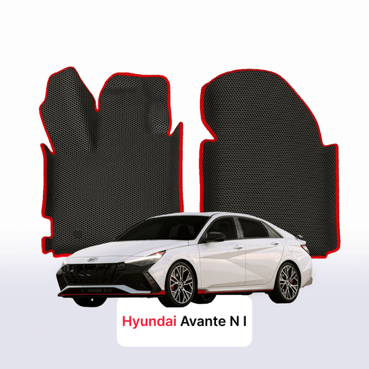 Autokoberce EVA pro Hyundai Avante N 1 gen 2021-2023 r. SEDAN