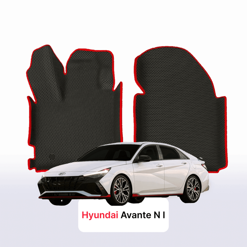 Autokoberce EVA pro Hyundai Avante N 1 gen 2021-2023 r. SEDAN