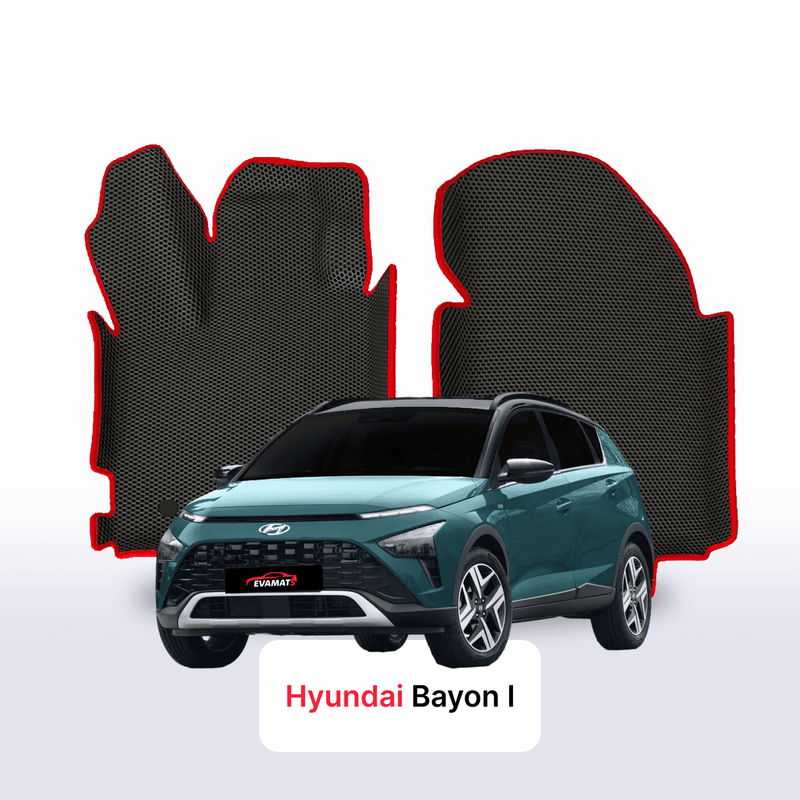 Autokoberce EVA pro Hyundai Bayon 1 gen 2021-2028 r. SUV