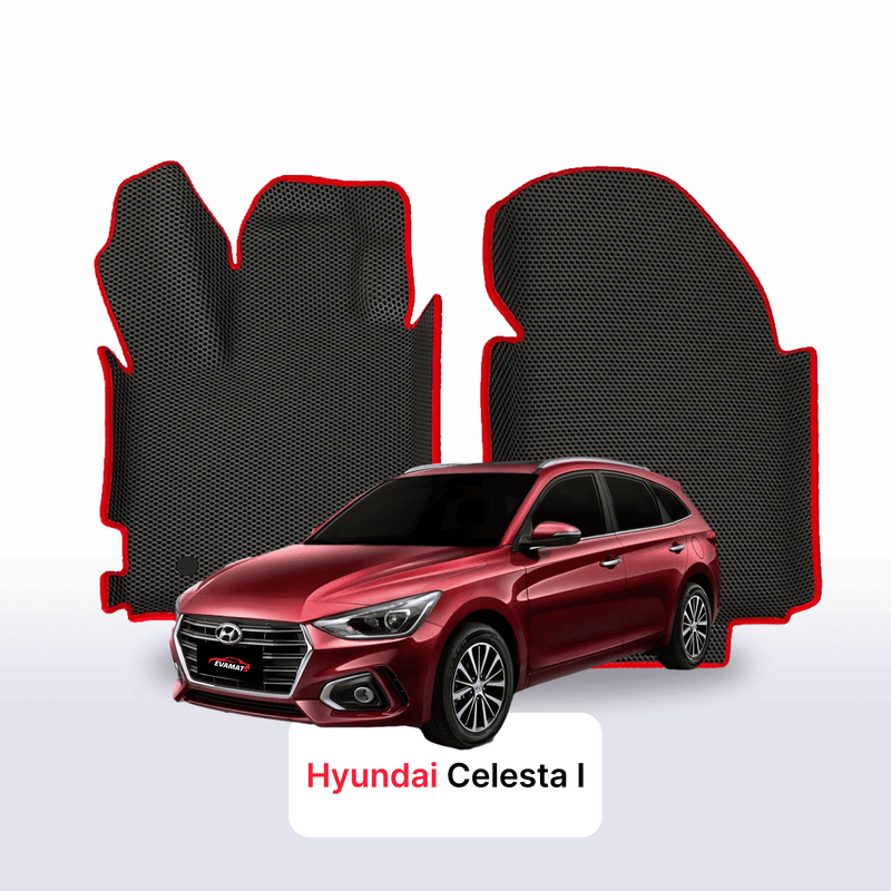 Autokoberce EVA pro Hyundai Celesta 1 gen 2017-2023 r. KOMBI