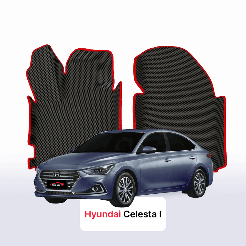 Autokoberce EVA pro Hyundai Celesta 1 gen 2017-2023 r. SEDAN