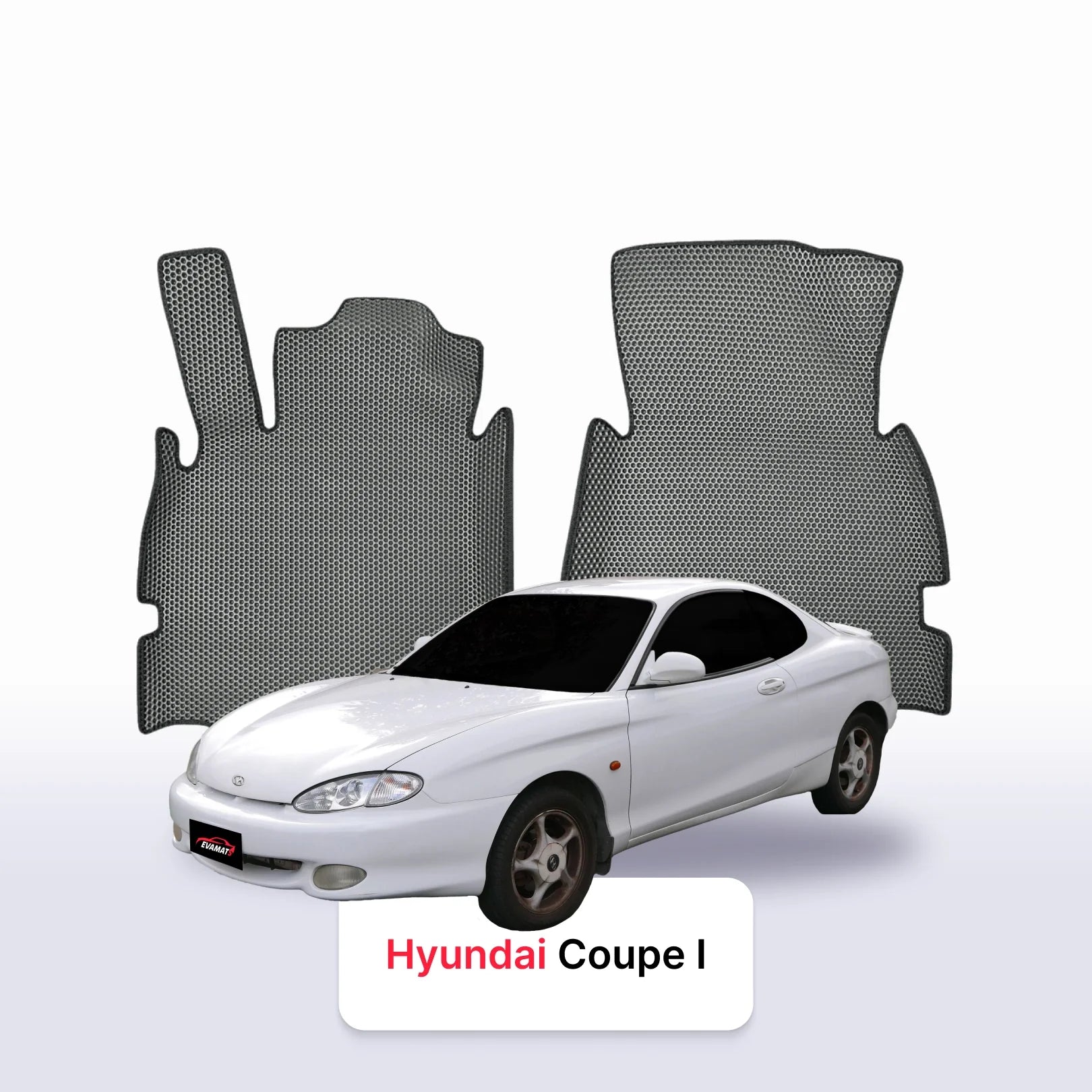 Autokoberce EVA pro Hyundai KUPÉ(Tuscani) 1 gen 1996-2001 r. KUPÉ