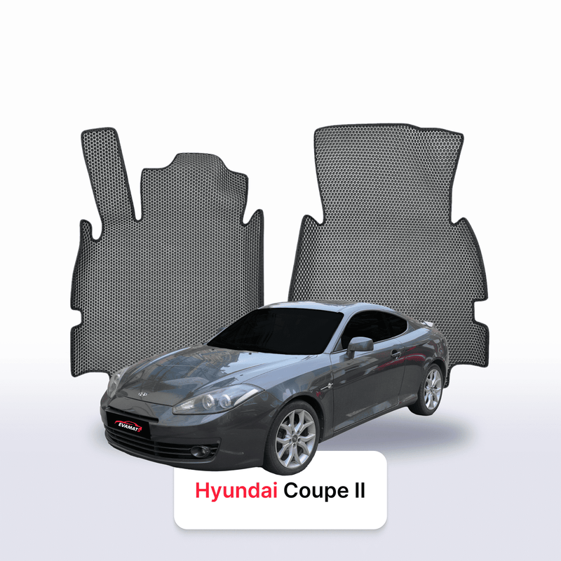 Autokoberce EVA pro Hyundai KUPÉ(Tuscani) 2 gen 2001-2008 r. KUPÉ
