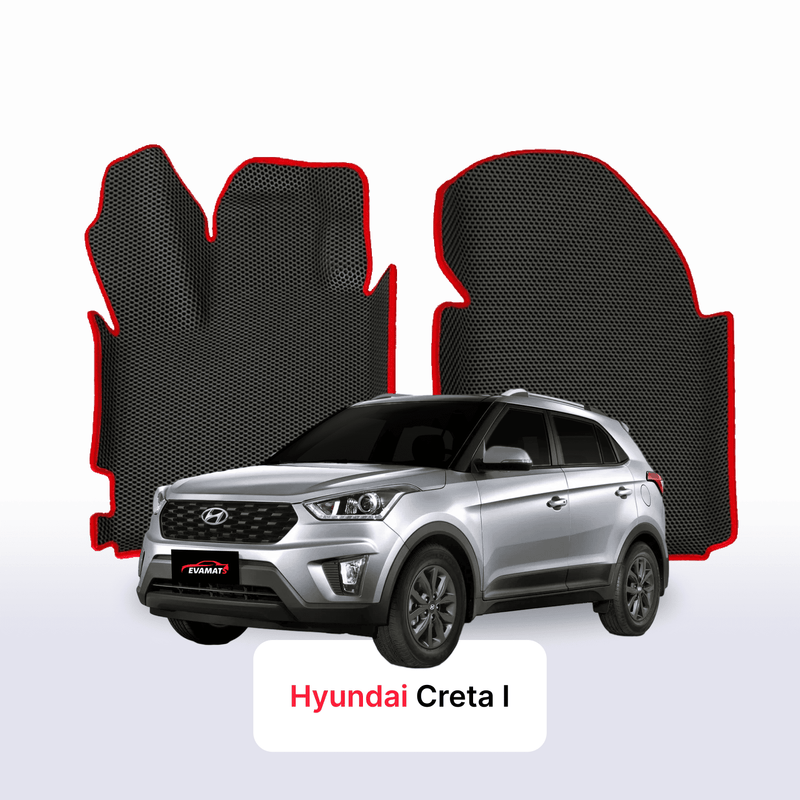 Autokoberce EVA pro Hyundai Creta 1 gen 2016-2021 r. SUV
