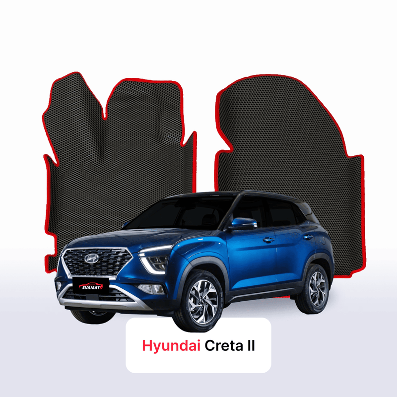Autokoberce EVA pro Hyundai Creta 2 gen 2021-2025 r. SUV