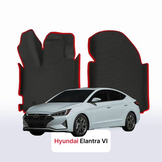 Autokoberce EVA pro Hyundai Elantra(AD) 6 gen 2015-2020 r. SEDAN