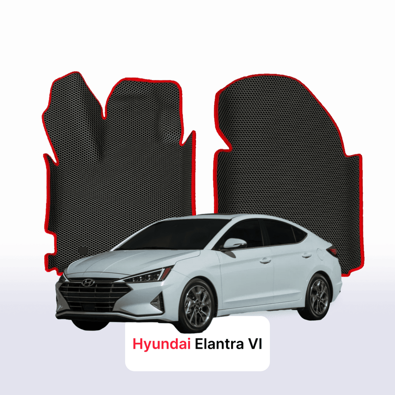 Autokoberce EVA pro Hyundai Elantra(AD) 6 gen 2015-2020 r. SEDAN