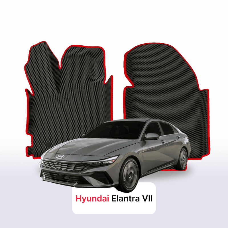 Autokoberce EVA pro Hyundai Elantra(CN7) 7 gen 2020-2028 r. SEDAN