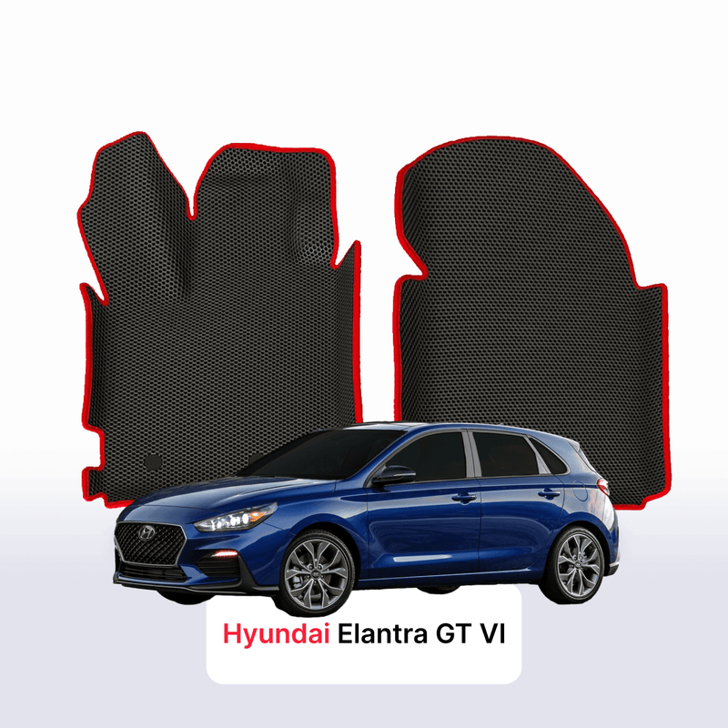 Autokoberce EVA pro Hyundai Elantra GT(AD) 6 gen 2015-2020 r. HATCHBACK 5 dveří
