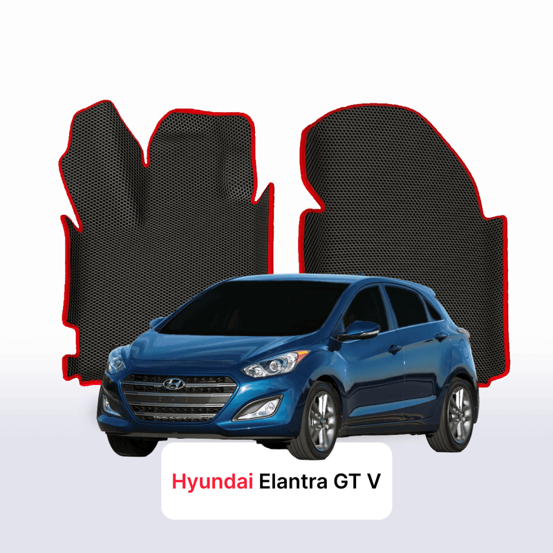 Autokoberce EVA pro Hyundai Elantra GT(MD) 5 gen 2013-2016 r. Hatchback 5 dveří