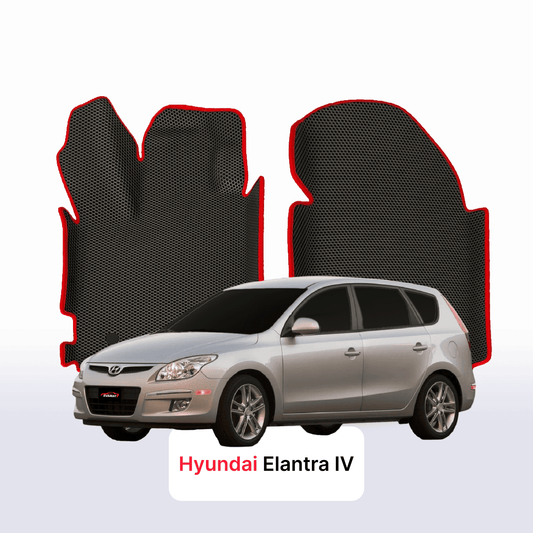 Autokoberce EVA pro Hyundai Elantra(HD) 4 gen 2006-2011 r. KOMBI