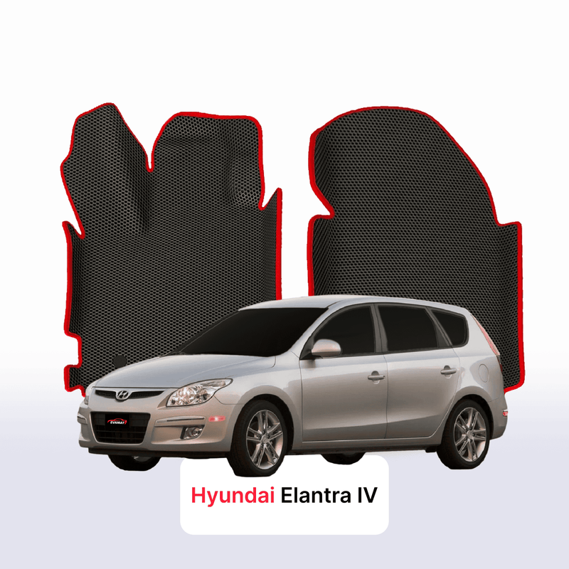 Autokoberce EVA pro Hyundai Elantra(HD) 4 gen 2006-2011 r. KOMBI