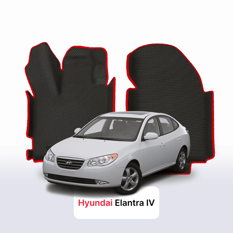 Autokoberce EVA pro Hyundai Elantra(HD) 4 gen 2006-2011 r. SEDAN