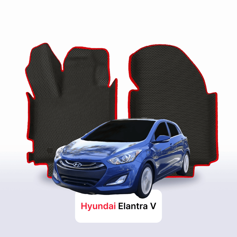 Autokoberce EVA pro Hyundai Elantra(MD) 5 gen 2010-2014 r. HATCHBACK 5 dveří