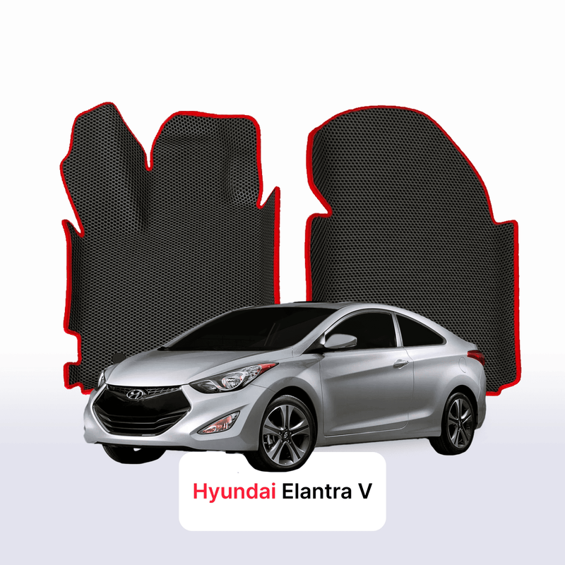 Autokoberce EVA pro Hyundai Elantra(MD) 5 gen 2010-2016 r. KUPÉ