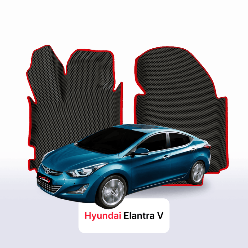 Autokoberce EVA pro Hyundai Elantra(MD) 5 gen 2010-2016 r. SEDAN