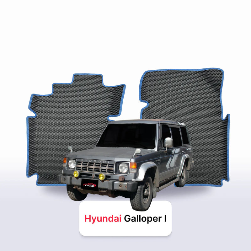 Autokoberce EVA pro Hyundai Galloper 1991-2003 r. SUV 5 dveří