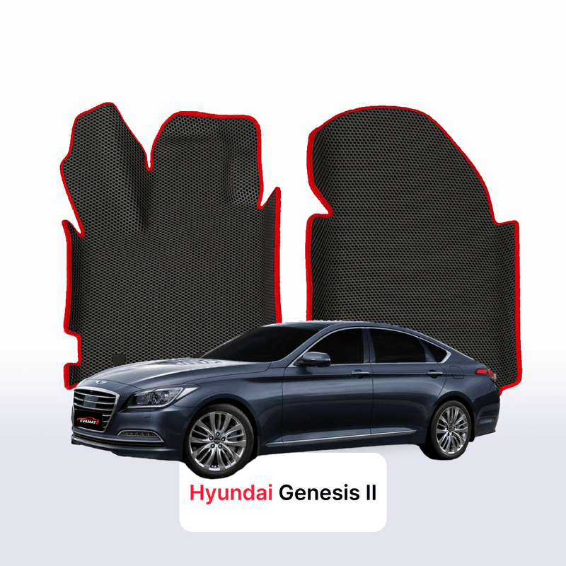 Car mats EVA for Hyundai Genesis 2 gen 2013-2016 year SEDAN