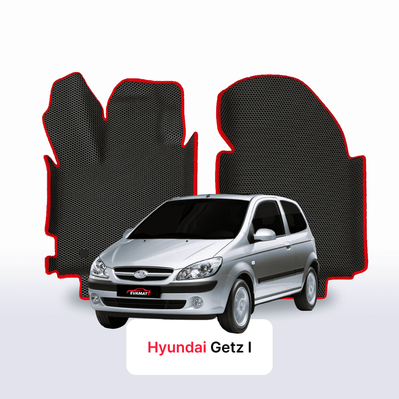 Autokoberce EVA pro Hyundai Getz 1 gen 2002-2011 r. HATCHBACK 3 dveře