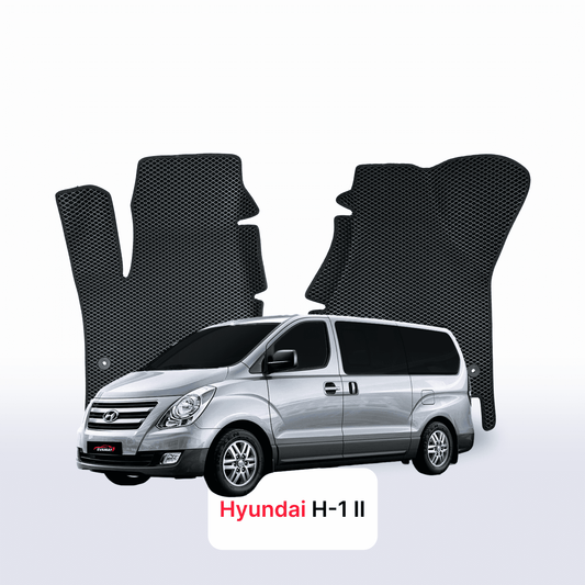 Autokoberce EVA pro Hyundai H-1 2 gen 2007-2023 r. MINIVAN