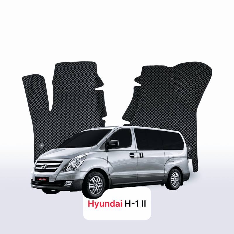 Autokoberce EVA pro Hyundai H-1 2 gen 2007-2023 r. MINIVAN