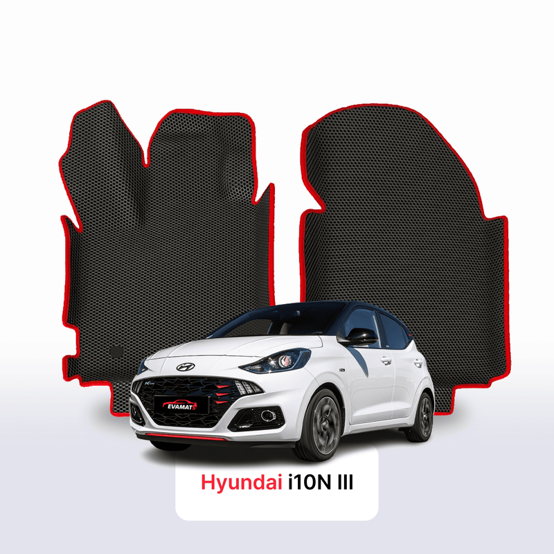 Autokoberce EVA pro Hyundai i10N 3 gen 2019-2026 r. HATCHBACK 5 dveří