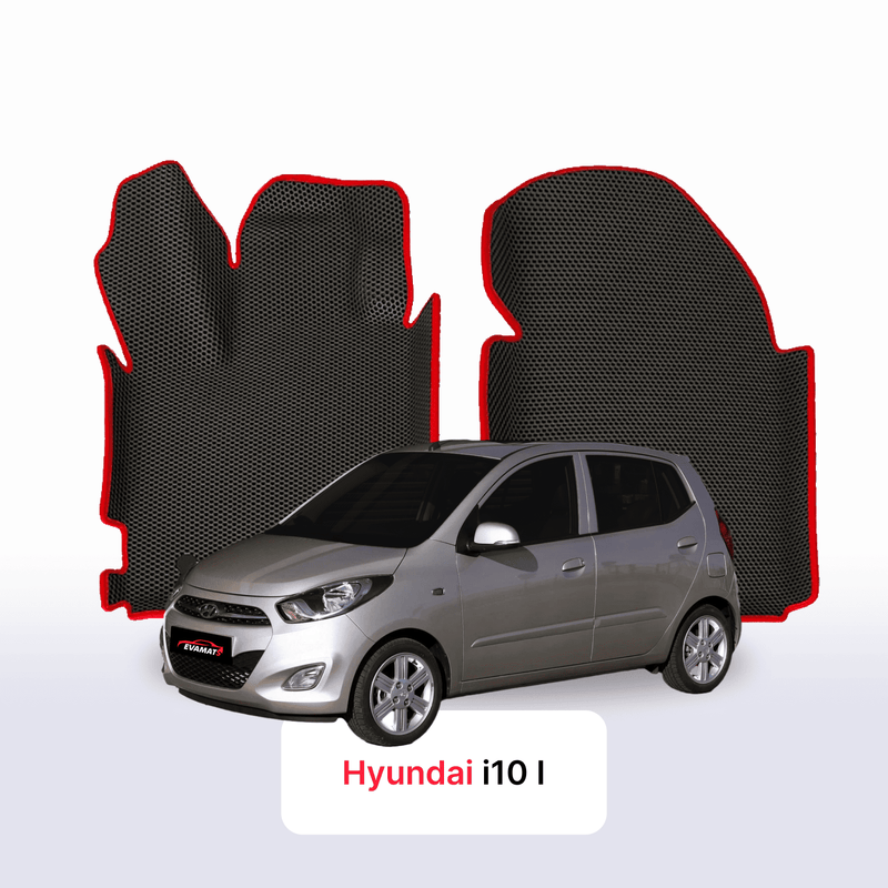 Autokoberce EVA pro Hyundai i10 1 gen 2007-2013 r. HATCHBACK 5 dveří