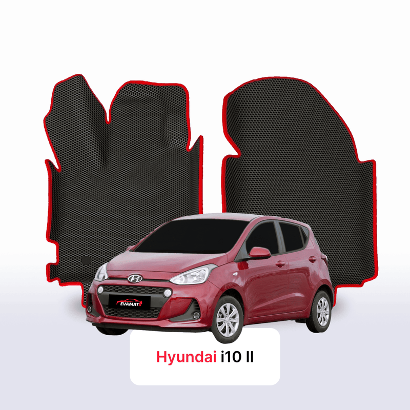 Autokoberce EVA pro Hyundai i10 2 gen 2013-2019 r. HATCHBACK 5 dveří