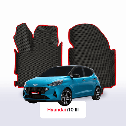 Autokoberce EVA pro Hyundai i10 3 gen 2019-2026 r. HATCHBACK 5 dveří