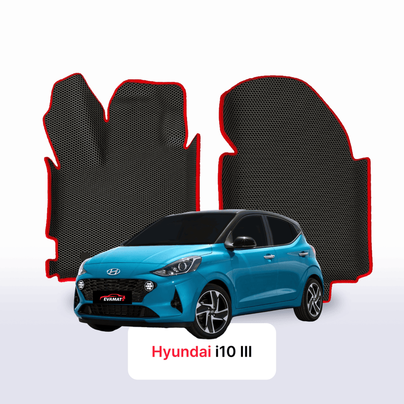Autokoberce EVA pro Hyundai i10 3 gen 2019-2026 r. HATCHBACK 5 dveří