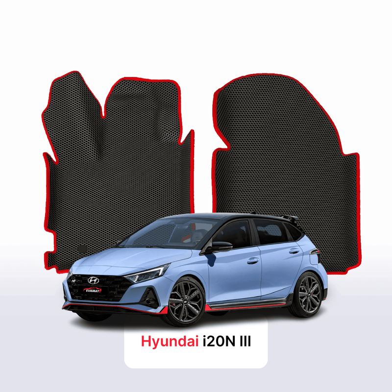 Autokoberce EVA pro Hyundai i20N 3 gen 2020-2028 r. HATCHBACK 5 dveří