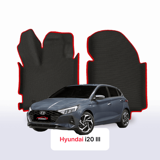 Autokoberce EVA pro Hyundai I20 3 gen 2020-2028 r. HATCHBACK5 dveří